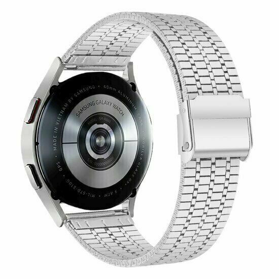 Stahlband - Silber - Huawei Watch 4 (pro) / 3 (pro) / Ultimate