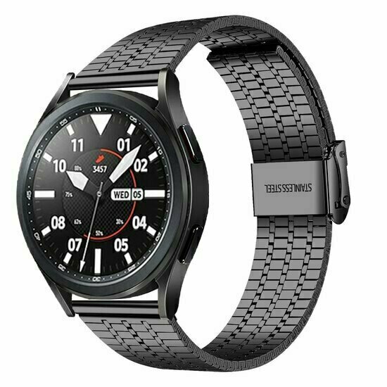 Stahlband - Schwarz - Huawei Watch 4 (pro) / 3 (pro) / Ultimate