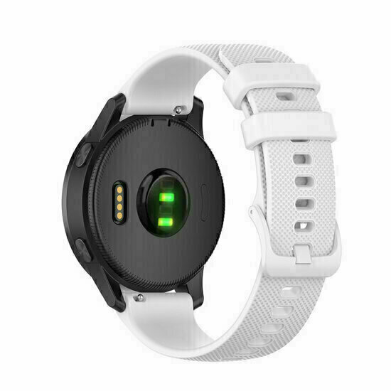 Sportarmband mit Motiv - Wei&szlig; - Huawei Watch 4 (pro) / 3 (pro) / Ultimate