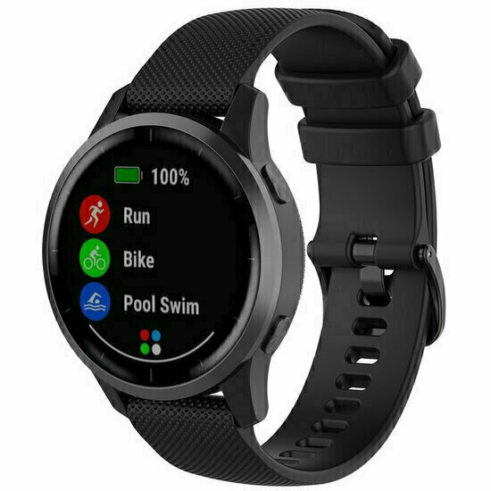 Sportarmband mit Motiv - Schwarz - Huawei Watch 4 (pro) / 3 (pro) / Ultimate
