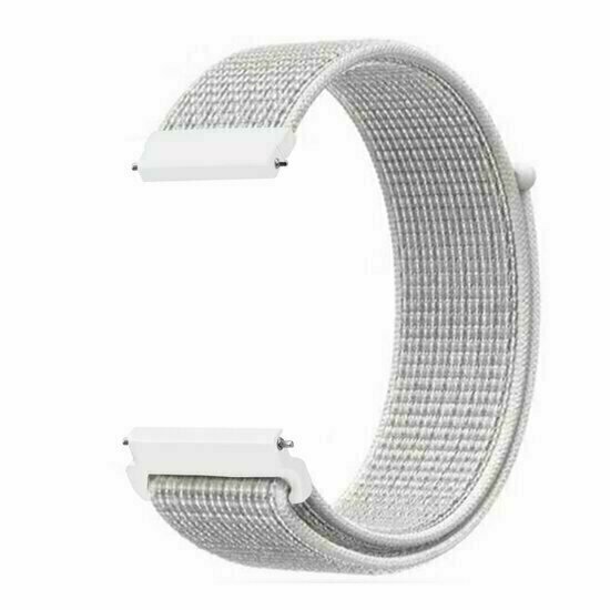 Sport Loop Nylonband - Wei&szlig; - Huawei Watch 4 (pro) / 3 (pro) / Ultimate