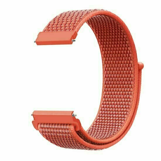 Sport Loop Nylonband - Rot - Huawei Watch 4 (pro) / 3 (pro) / Ultimate