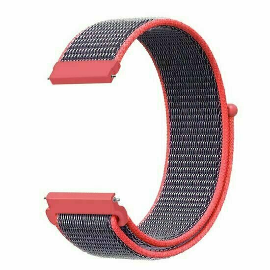 Sport Loop Nylonband - Magenta - Huawei Watch 4 (pro) / 3 (pro) / Ultimate