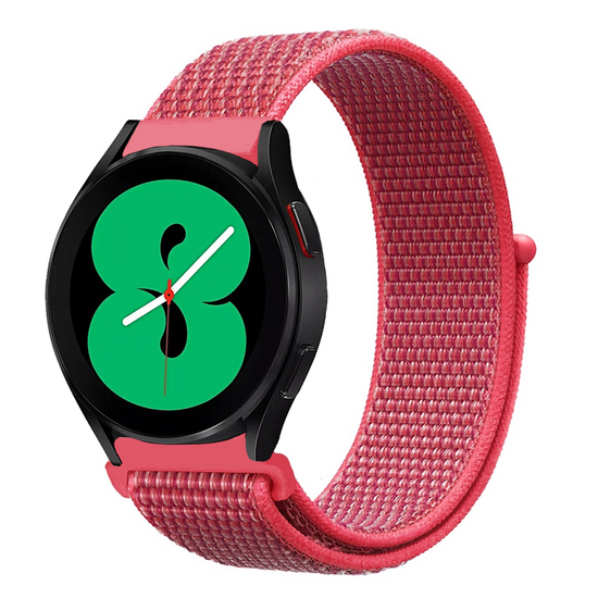 Sport Loop Nylonband - Dunkelrosa - Huawei Watch 4 (pro) / 3 (pro) / Ultimate