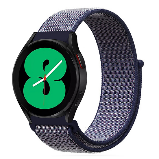Sport Loop Nylonband - Dunkelblau - Huawei Watch 4 (pro) / 3 (pro) / Ultimate