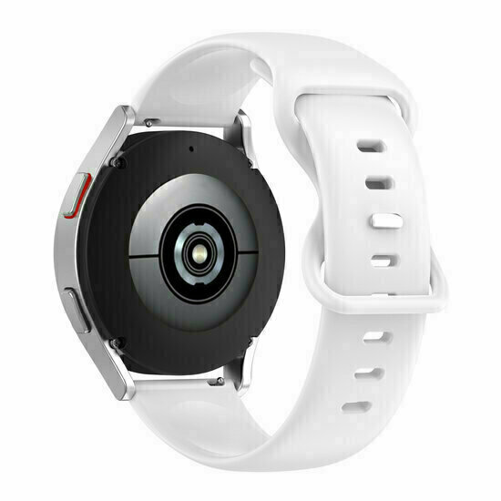 Einfarbiges Sportband - Wei&szlig; - Huawei Watch 4 (pro) / 3 (pro) / Ultimate