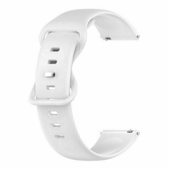 Einfarbiges Sportband - Wei&szlig; - Huawei Watch 4 (pro) / 3 (pro) / Ultimate