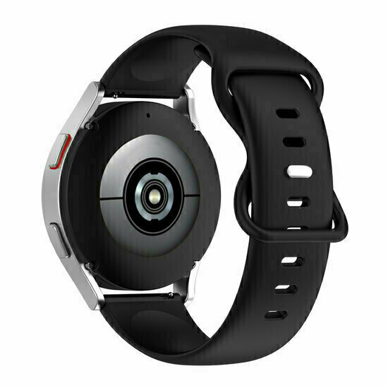 Einfarbiges Sportband - Schwarz - Huawei Watch 4 (pro) / 3 (pro) / Ultimate