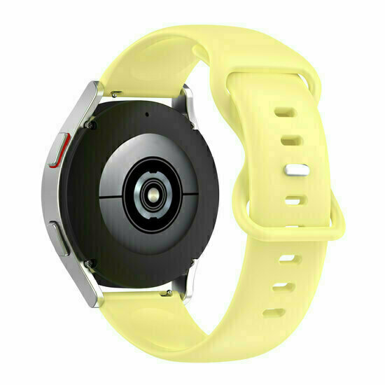 Einfarbiges Sportband - Gelb - Huawei Watch 4 (pro) / 3 (pro) / Ultimate
