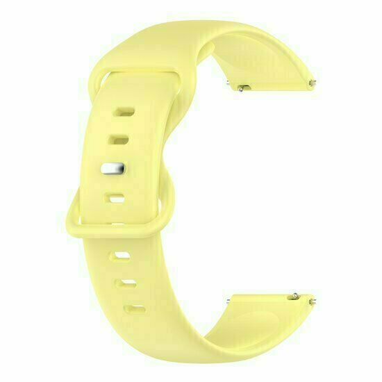 Einfarbiges Sportband - Gelb - Huawei Watch 4 (pro) / 3 (pro) / Ultimate