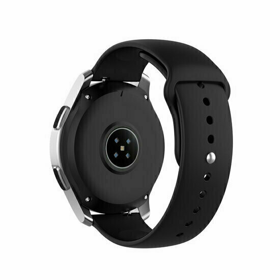 Gummi-Sportarmband - Schwarz - Huawei Watch 4 (pro) / 3 (pro) / Ultimate