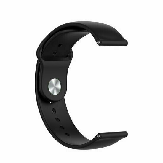 Gummi-Sportarmband - Schwarz - Huawei Watch 4 (pro) / 3 (pro) / Ultimate