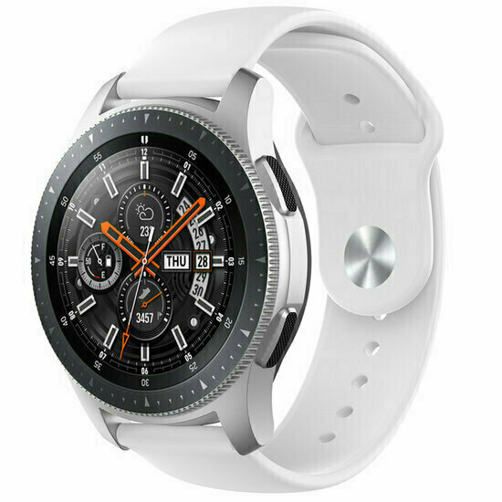 Gummi-Sportarmband - Wei&szlig; - Huawei Watch 4 (pro) / 3 (pro) / Ultimate