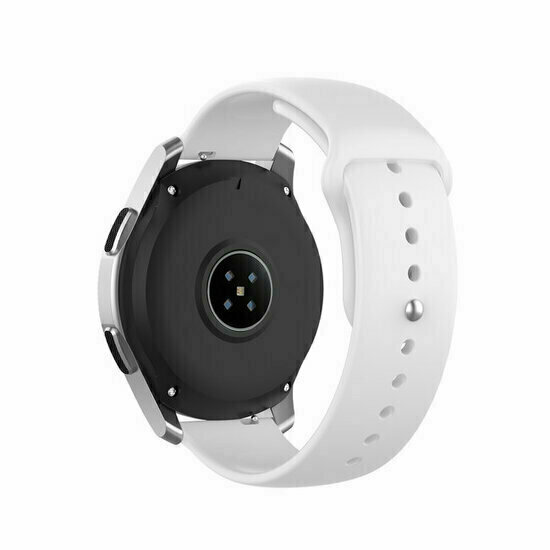 Gummi-Sportarmband - Wei&szlig; - Huawei Watch 4 (pro) / 3 (pro) / Ultimate