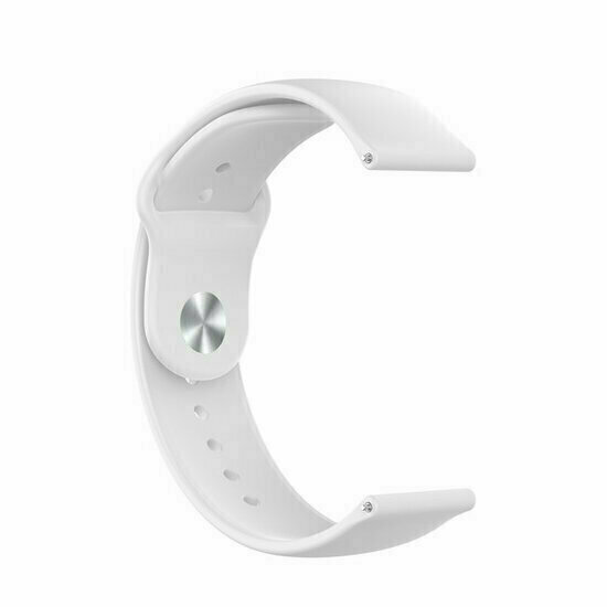 Gummi-Sportarmband - Wei&szlig; - Huawei Watch 4 (pro) / 3 (pro) / Ultimate