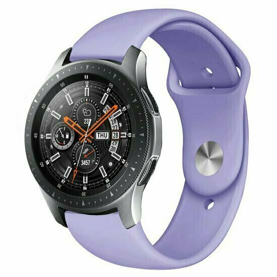 Gummi-Sportarmband - Flieder - Huawei Watch 4 (pro) / 3 (pro) / Ultimate