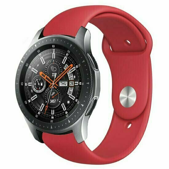 Gummi-Sportarmband - Rot - Huawei Watch 4 (pro) / 3 (pro) / Ultimate