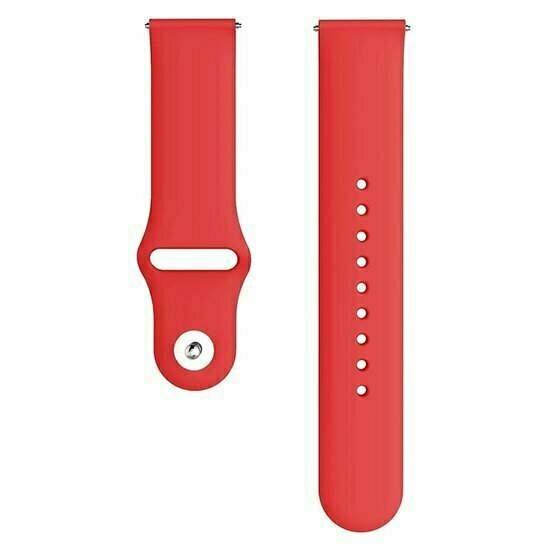 Gummi-Sportarmband - Rot - Huawei Watch 4 (pro) / 3 (pro) / Ultimate