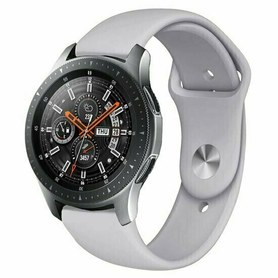 Gummi-Sportarmband - Grau - Huawei Watch 4 (pro) / 3 (pro) / Ultimate