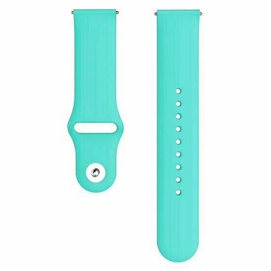 Gummi-Sportarmband - Aqua blau - Huawei Watch 4 (pro) / 3 (pro) / Ultimate