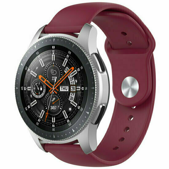 Gummi-Sportarmband - Bordeaux - Huawei Watch 4 (pro) / 3 (pro) / Ultimate