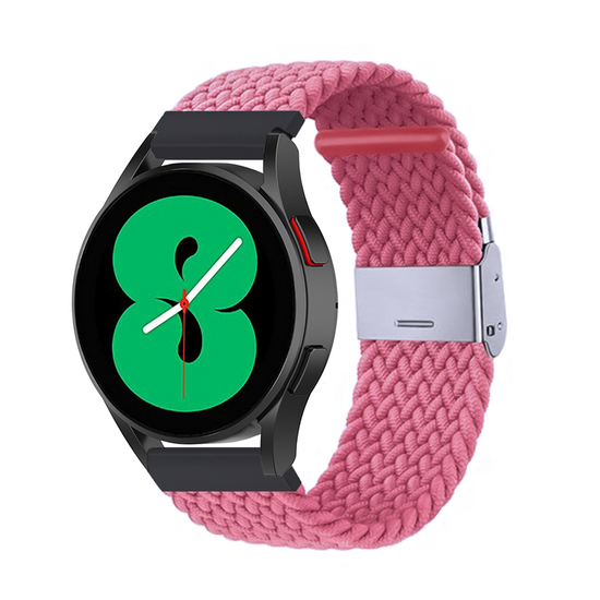 Geflochtenes Nylonband - Pink - Huawei Watch 4 (pro) / 3 (pro) / Ultimate