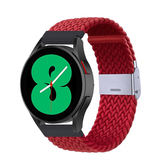 Geflochtenes Nylonband - Rot - Huawei Watch 4 (pro) / 3 (pro) / Ultimate