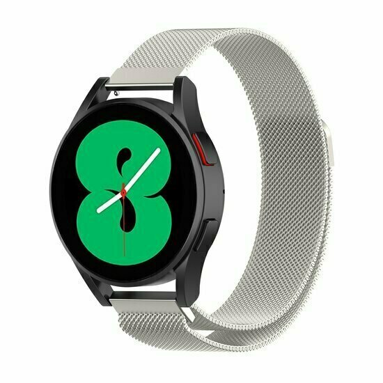 Milanaise Armband - Starlight - Huawei Watch 4 (pro) / 3 (pro) / Ultimate