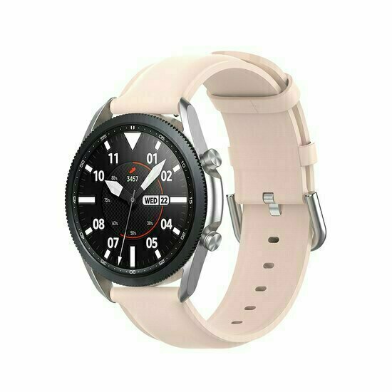 Klassisches Lederarmband - Rosa - Huawei Watch 4 (pro) / 3 (pro) / Ultimate