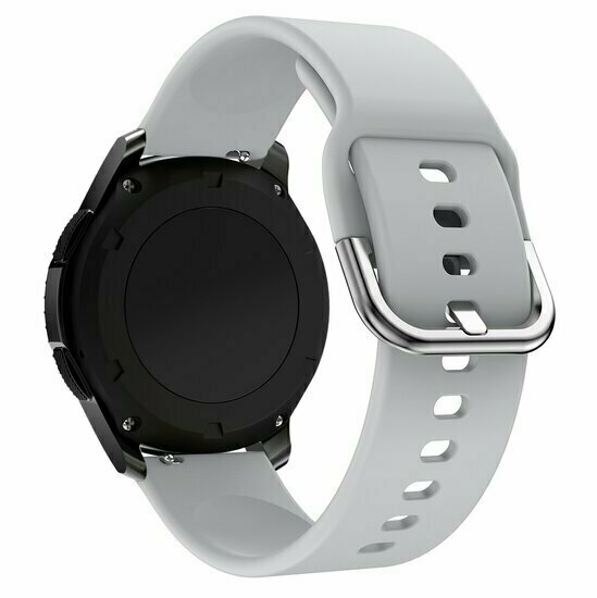 Silikon-Sportband - Grau - Huawei Watch 4 (pro) / 3 (pro) / Ultimate