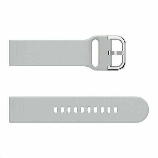 Silikon-Sportband - Grau - Huawei Watch 4 (pro) / 3 (pro) / Ultimate