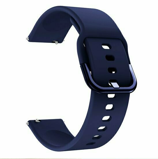 Silikon-Sportband - Dunkelblau - Huawei Watch 4 (pro) / 3 (pro) / Ultimate