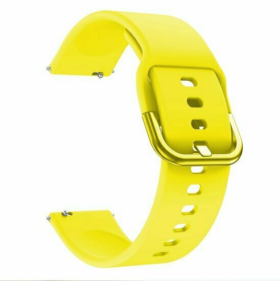 Silikon-Sportband - Gelb - Huawei Watch 4 (pro) / 3 (pro) / Ultimate