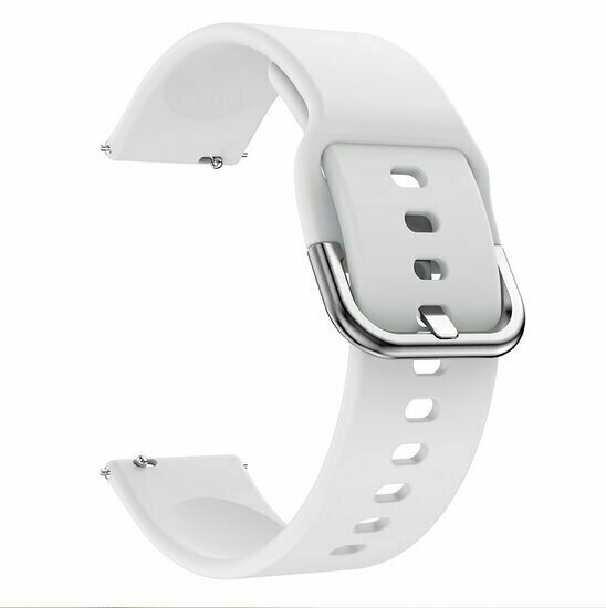Silikon-Sportband - Wei&szlig; - Huawei Watch 4 (pro) / 3 (pro) / Ultimate