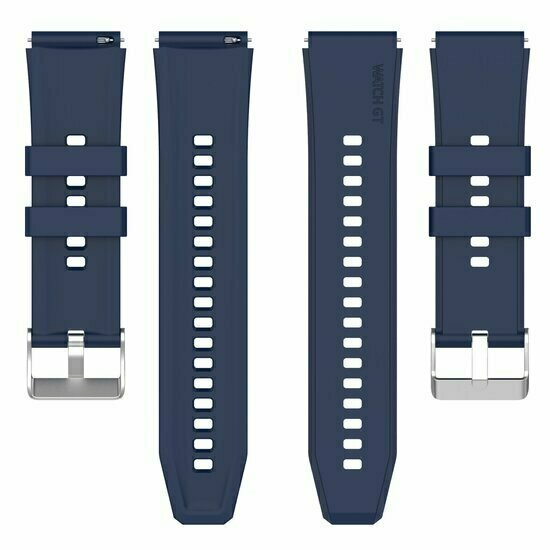 Silikon-Sportband - Dunkelblau - Huawei Watch 4 (pro) / 3 (pro) / Ultimate