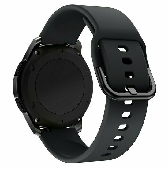 Silikon-Sportband - Schwarz - Huawei Watch 4 (pro) / 3 (pro) / Ultimate