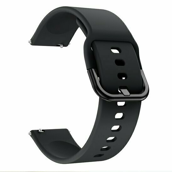 Silikon-Sportband - Schwarz - Huawei Watch 4 (pro) / 3 (pro) / Ultimate