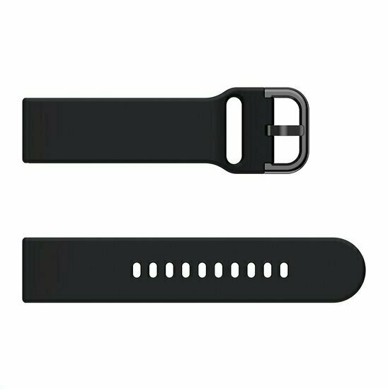 Silikon-Sportband - Schwarz - Huawei Watch 4 (pro) / 3 (pro) / Ultimate