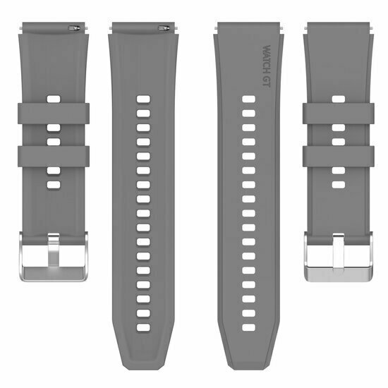 Silikon-Sportband - Grau - Huawei Watch 4 (pro) / 3 (pro) / Ultimate