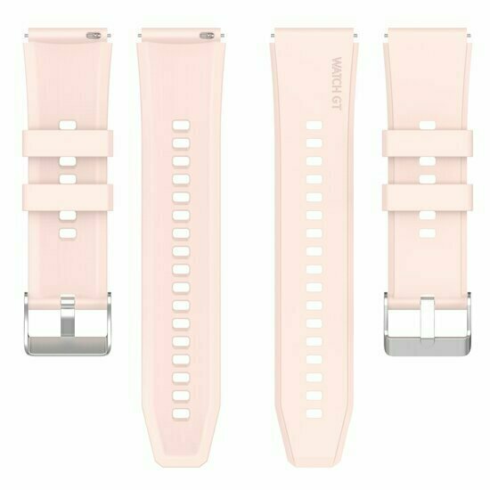 Silikon-Sportband - Hellrosa - Huawei Watch 4 (pro) / 3 (pro) / Ultimate