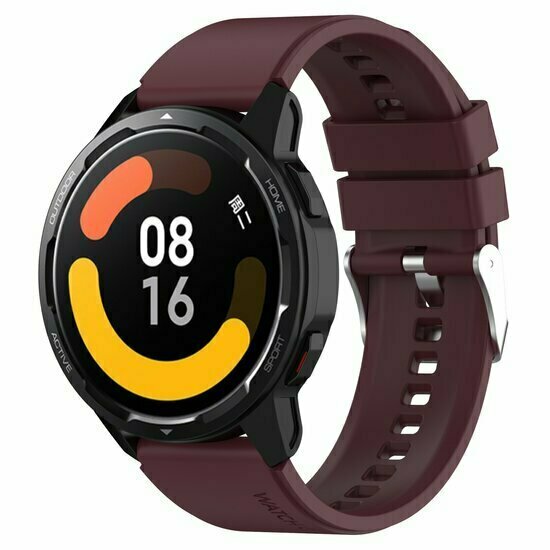 Silikon-Sportband - Weinrot - Huawei Watch 4 (pro) / 3 (pro) / Ultimate