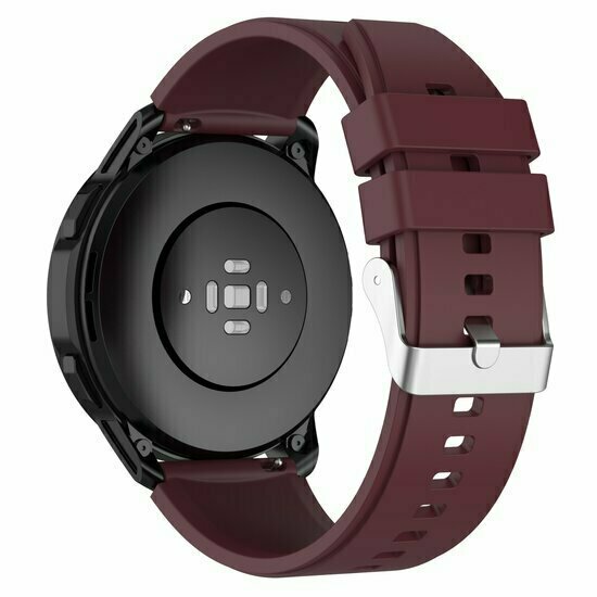 Silikon-Sportband - Weinrot - Huawei Watch 4 (pro) / 3 (pro) / Ultimate