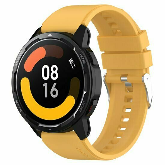 Silikon-Sportband - Gelb - Huawei Watch 4 (pro) / 3 (pro) / Ultimate