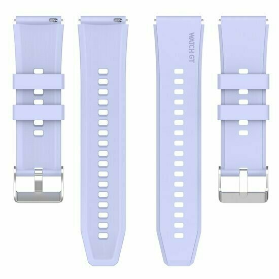 Silikon-Sportband - Flieder - Huawei Watch 4 (pro) / 3 (pro) / Ultimate