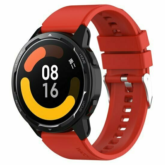 Silikon-Sportband - Rot - Huawei Watch 4 (pro) / 3 (pro) / Ultimate