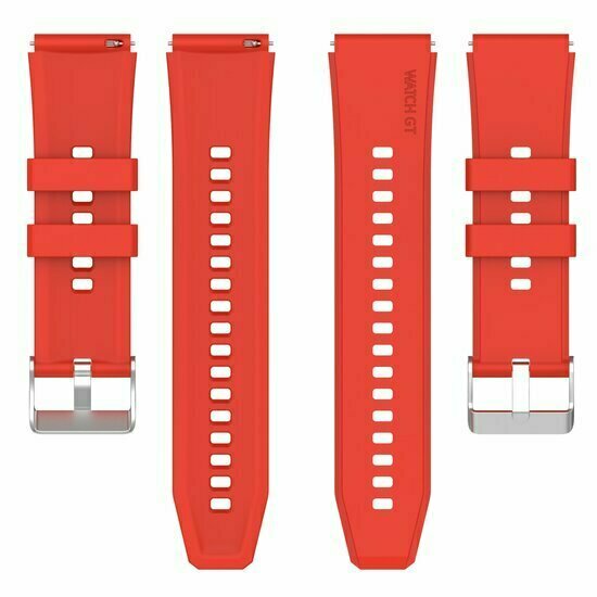 Silikon-Sportband - Rot - Huawei Watch 4 (pro) / 3 (pro) / Ultimate