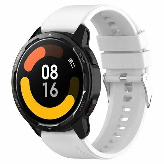 Silikon-Sportband - Wei&szlig; - Huawei Watch 4 (pro) / 3 (pro) / Ultimate