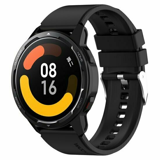 Silikon-Sportband - Schwarz - Huawei Watch 4 (pro) / 3 (pro) / Ultimate
