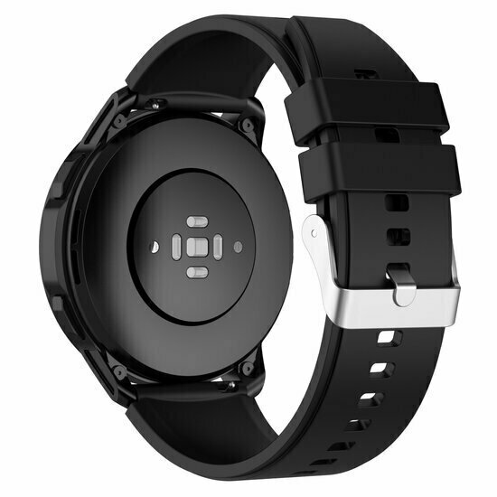 Silikon-Sportband - Schwarz - Huawei Watch 4 (pro) / 3 (pro) / Ultimate