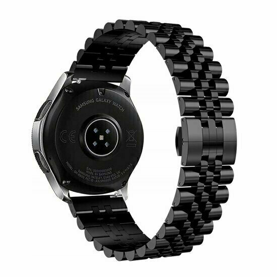 Stahlband - Schwarz - Huawei Watch 4 (pro) / 3 (pro) / Ultimate